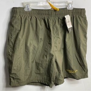Vintage Perry Ellis America Active nylon vintage Swim Trunks green men’s…
